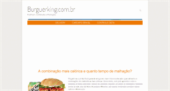 Desktop Screenshot of burguerking.com.br
